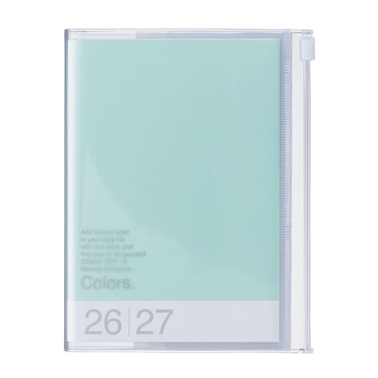 Produktbild: MARK'S 2026/27 Diary A6 Colors // Mint