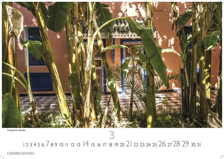 Produktbild: Marokko Kalender 2027 &ndash; Wandkalender | Fotokalender Afrika 35x50 cm - Hochwertiger . f&uuml;r das Jahr 2027 &ndash; mit beeindruckenden Bildern aus Marokko.