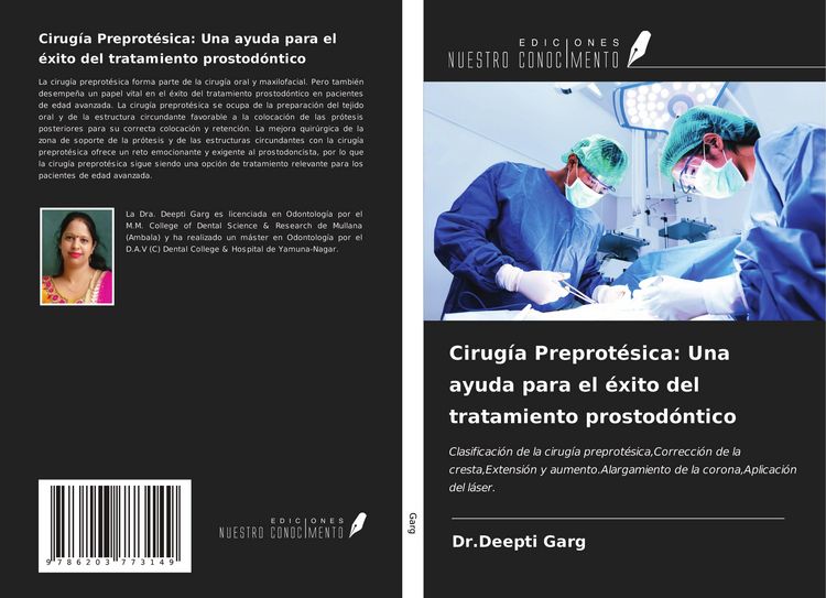 Produktbild: Cirug&iacute;a Preprot&eacute;sica: Una ayuda para el &eacute;xito del tratamiento prostod&oacute;ntico