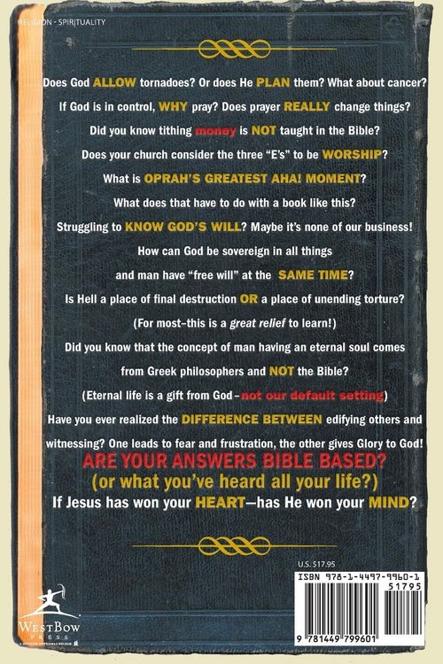 Produktbild: So, Why Didn't They Tell Me That in Church?