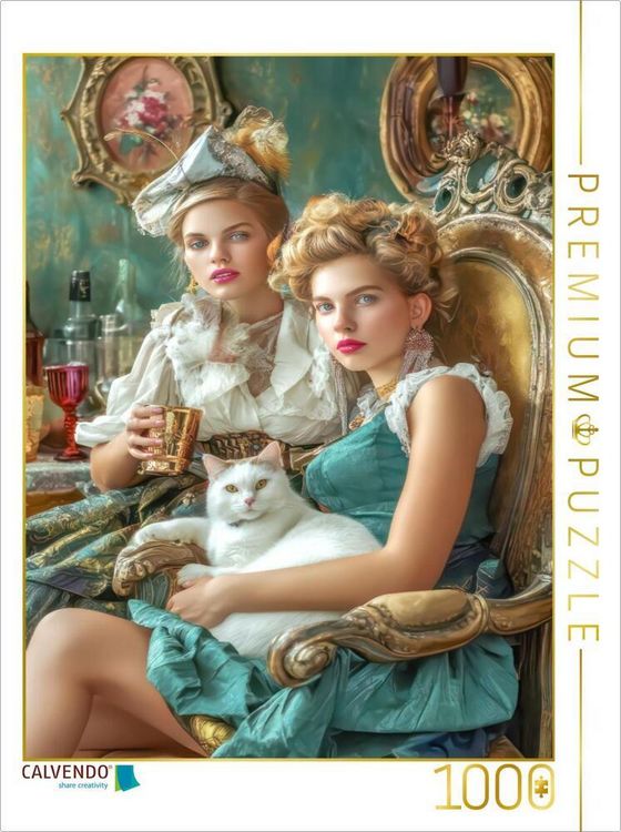 Produktbild: CALVENDO Puzzle Superreiche | 1000 Teile Lege-Gr&ouml;&szlig;e 64x48cm Foto-Puzzle f&uuml;r gl&uuml;ckliche Stunden