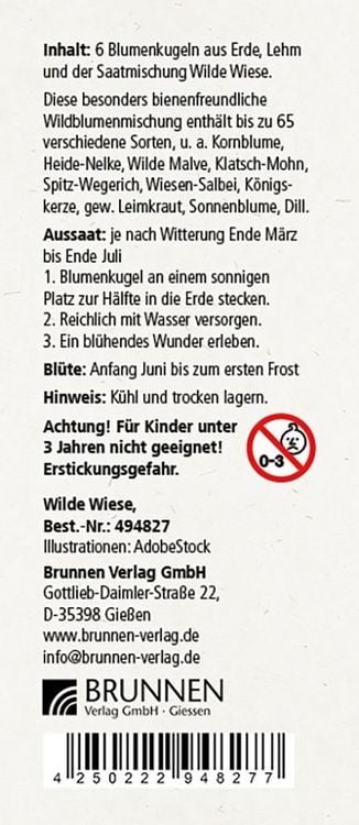 Produktbild: Wilde Wiese