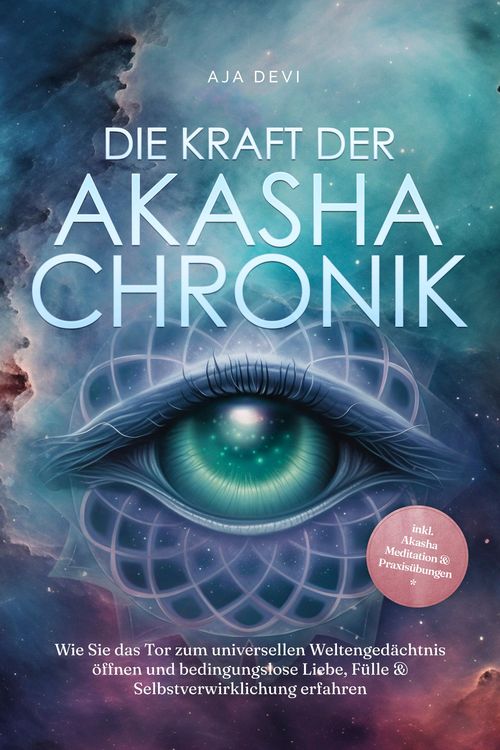 Produktbild: Die Kraft der Akasha Chronik: Wie Sie das Tor zum universellen Weltenged&auml;chtnis &ouml;ffnen und bedingungslose Liebe, F&uuml;lle & Selbstverwirklichung erfahren