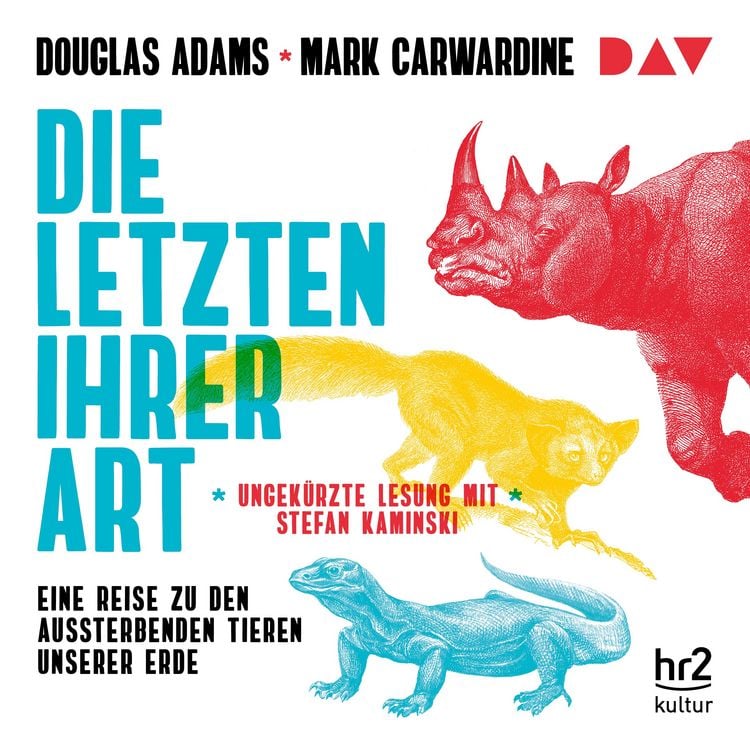 Produktbild: Die Letzten ihrer Art. Eine Reise zu den aussterbenden Tieren unserer Erde