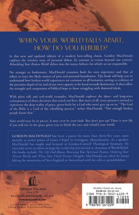 Produktbild: The Rebuilding Your Broken World