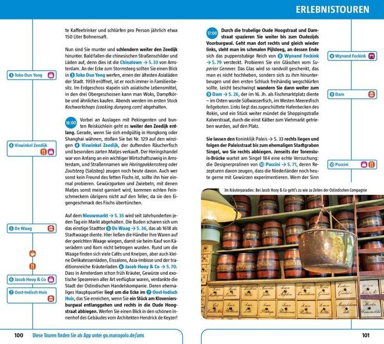 Produktbild: MARCO POLO Reisef&uuml;hrer Amsterdam