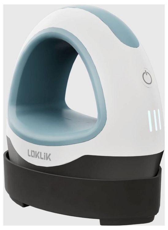 Produktbild: Loklik Mini Heat Press Heizpresse Blau
