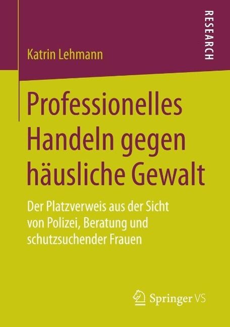 Produktbild: Professionelles Handeln gegen h&auml;usliche Gewalt