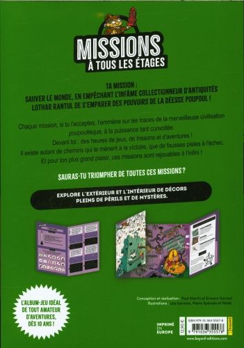 Produktbild: Missions &agrave; tous les &eacute;tages