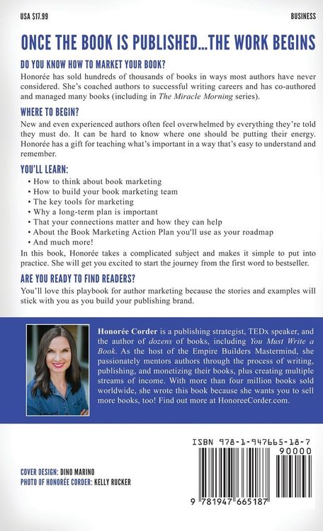 Produktbild: You Must Market Your Book