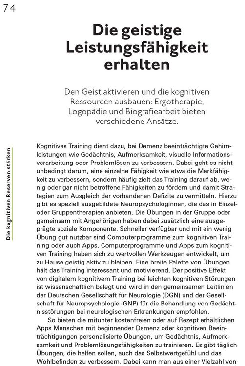 Produktbild: Demenz. Nicht Jetzt!