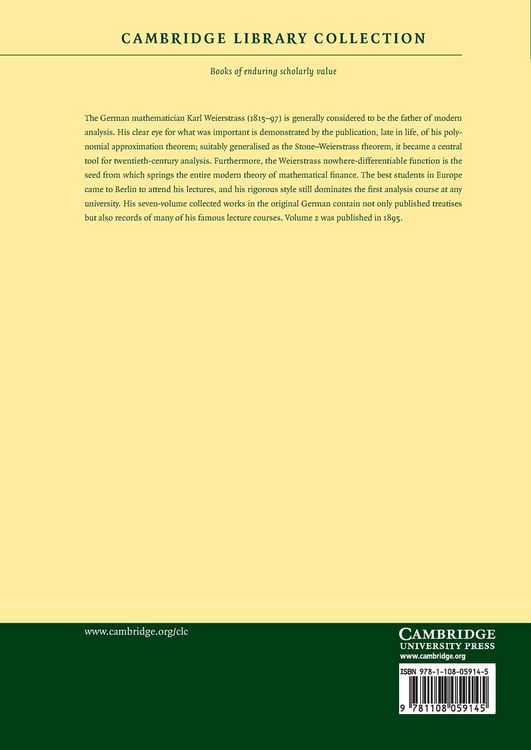 Produktbild: Mathematische Werke