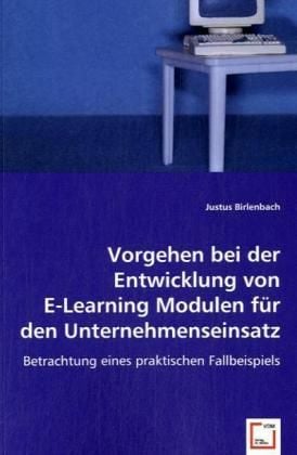 Produktbild: Birlenbach, J: Vorgehen bei der Entwicklung von E-Learning M