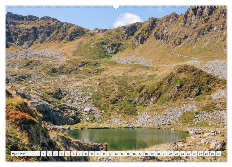 Produktbild: Piemont und Aostatal (Wandkalender 2026 DIN A2 quer), CALVENDO Monatskalender