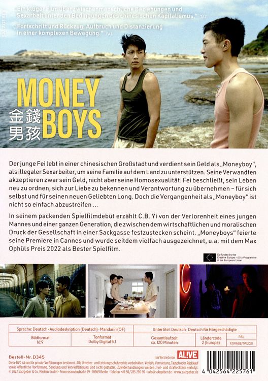 Produktbild: Moneyboys
