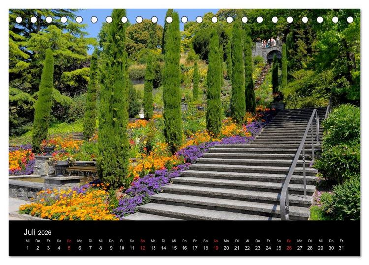 Produktbild: Wege 2026 (Tischkalender 2026 DIN A5 quer), CALVENDO Monatskalender