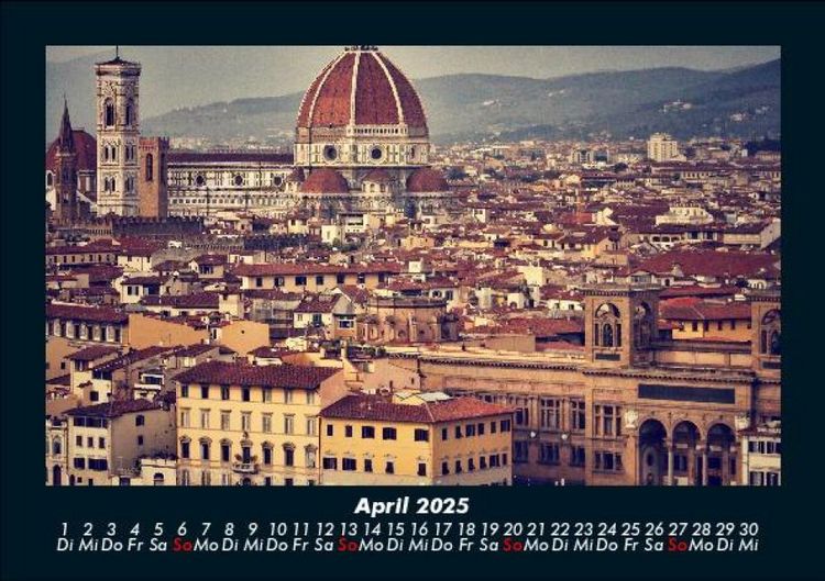 Produktbild: Sensation Italien 2025 Fotokalender DIN A5