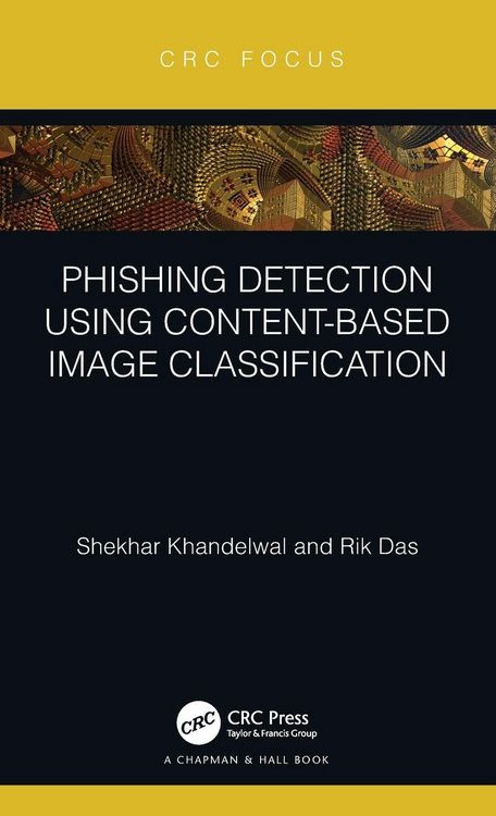 Produktbild: Phishing Detection Using Content-Based Image Classification
