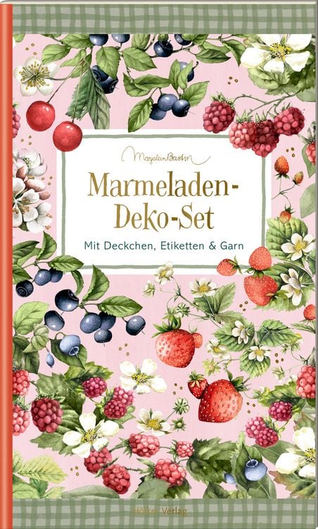 Produktbild: Marmeladen-Deko-Set - Cottage Garden
