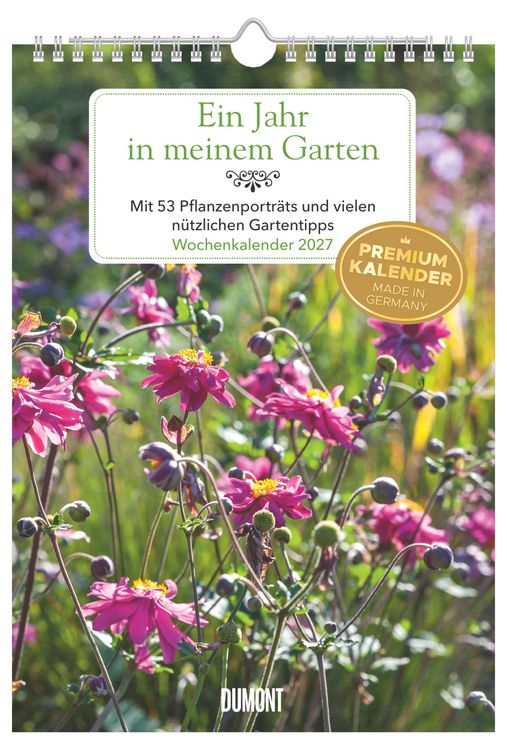 Produktbild: Ein Jahr in meinem Garten 2027