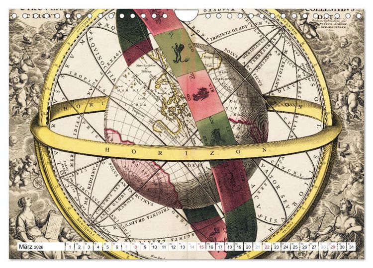 Produktbild: Zu den Sternen (Wandkalender 2026 DIN A4 quer), CALVENDO Monatskalender