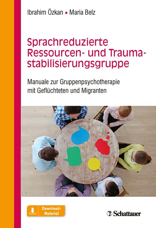 Produktbild: Sprachreduzierte Ressourcen- und Traumastabilisierungsgruppe