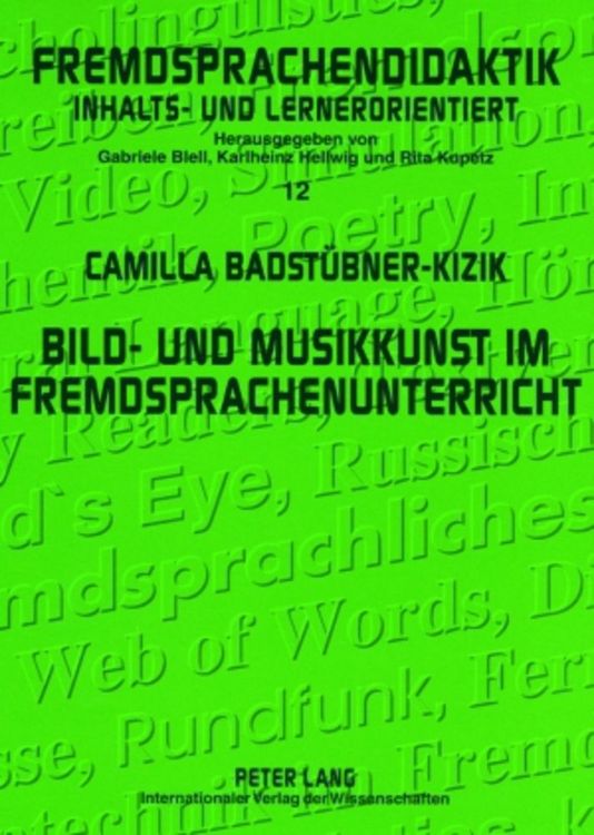 Produktbild: Bild- und Musikkunst im Fremdsprachenunterricht