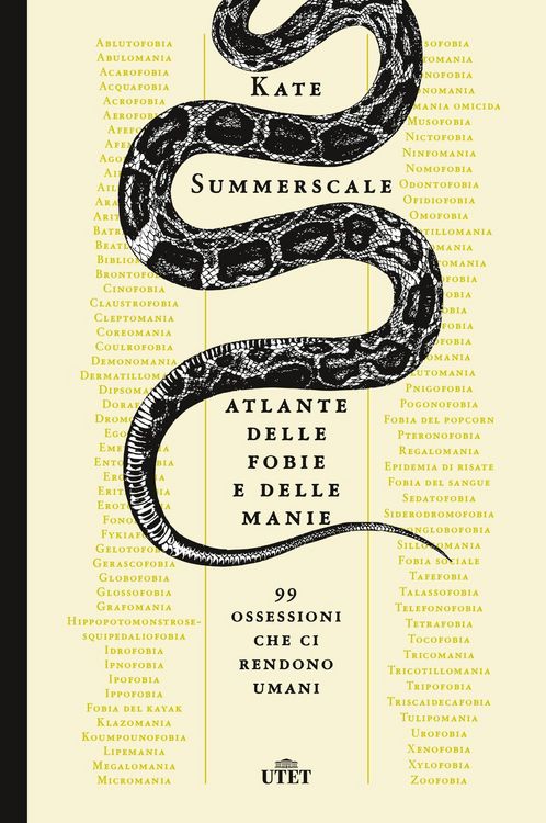Produktbild: Atlante delle fobie e delle manie. 99 ossessioni che ci rendono umani