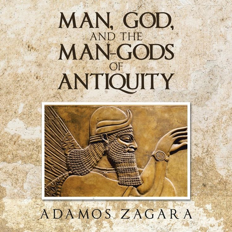 Produktbild: Man, God, and the Man-gods of Antiquity