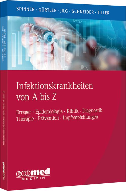 Produktbild: Infektionskrankheiten von A bis Z