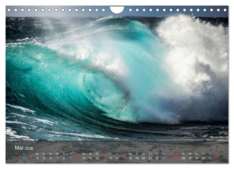 Produktbild: Lanzarote - Trauminsel vor Afrika (Wandkalender 2026 DIN A4 quer), CALVENDO Monatskalender