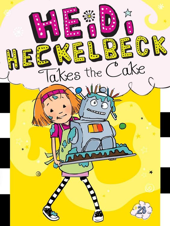 Produktbild: Heidi Heckelbeck Takes the Cake