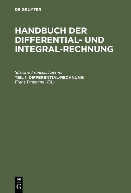 Produktbild: Differential-Rechnung