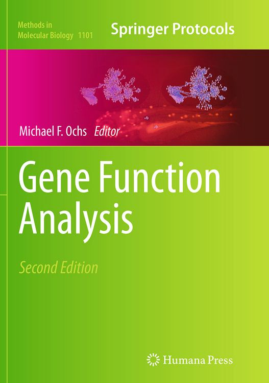 Produktbild: Gene Function Analysis