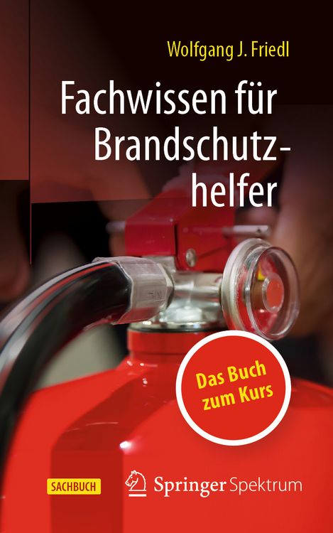 Produktbild: Fachwissen f&uuml;r Brandschutzhelfer