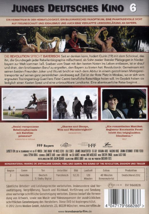 Produktbild: Trans Bavaria - Junges deutsches Kino 6
