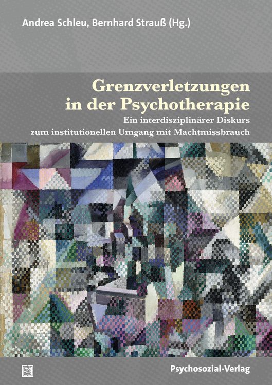 Produktbild: Grenzverletzungen in der Psychotherapie