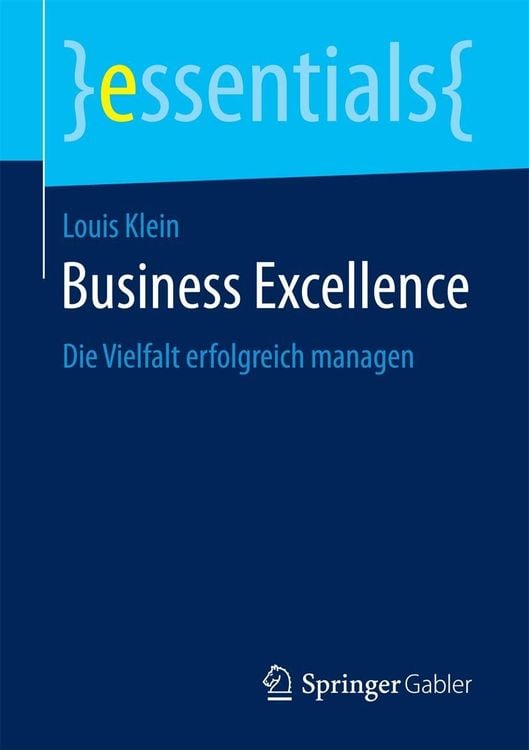 Bild vom Artikel Business Excellence vom Autor Louis Klein