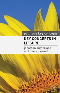 Produktbild: Key Concepts in Leisure