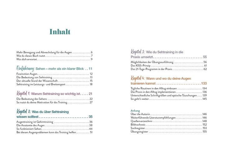 Produktbild: Besser sehen in 21 Tagen
