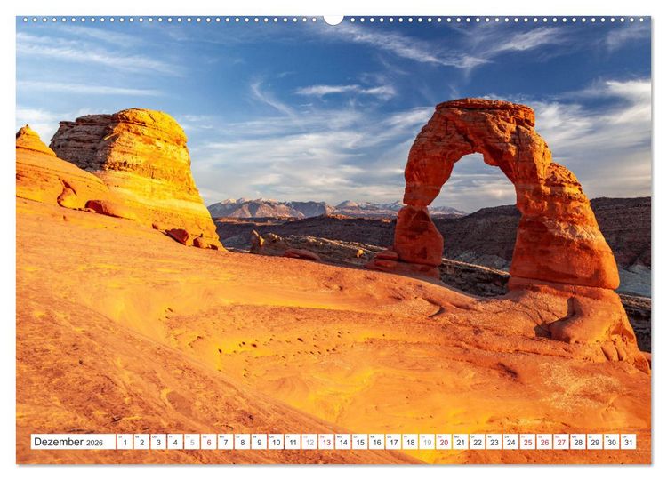 Produktbild: USA - Der S&uuml;dwesten (Wandkalender 2026 DIN A2 quer), CALVENDO Monatskalender