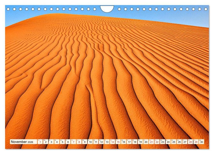Produktbild: Rub al-Chali Oman (Wandkalender 2026 DIN A4 quer), CALVENDO Monatskalender