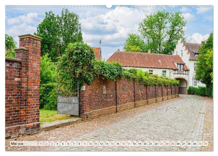 Produktbild: L&uuml;dinghausen Impressionen (Wandkalender 2026 DIN A2 quer), CALVENDO Monatskalender