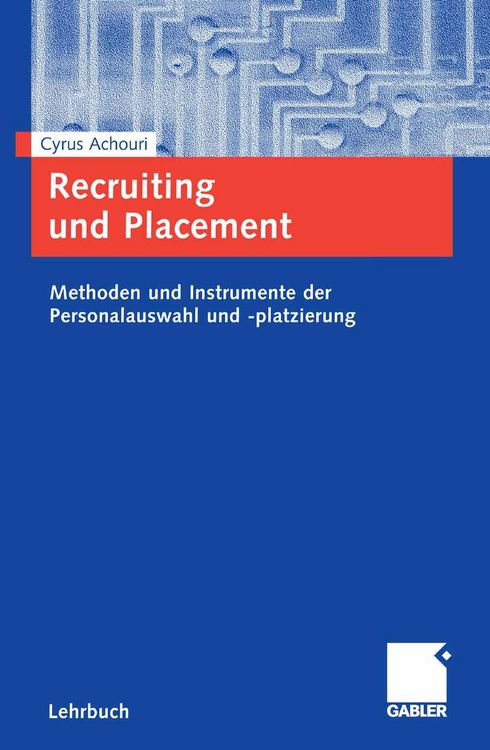 Produktbild: Recruiting und Placement
