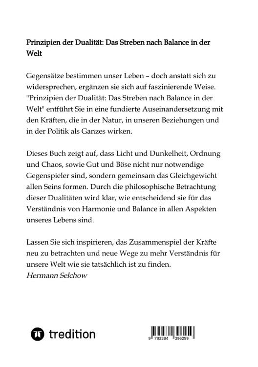 Produktbild: Prinzipien der Dualit&auml;t