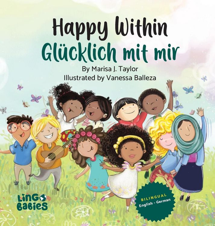 Produktbild: Happy within/ Gl&uuml;cklich mit mir