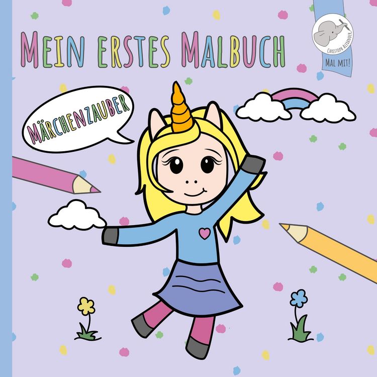 Produktbild: Mein erstes Malbuch