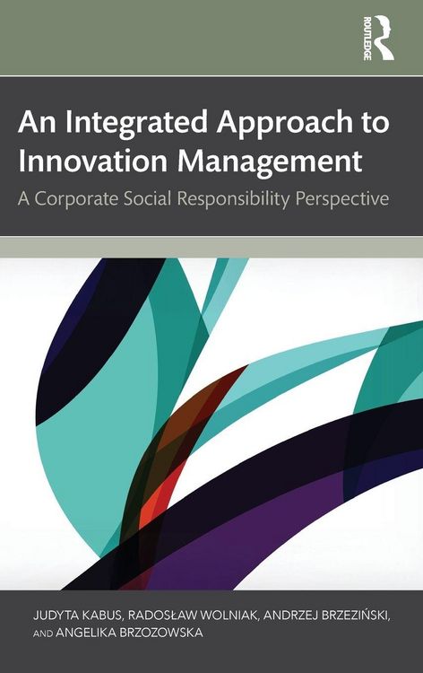 Produktbild: An Integrated Approach to Innovation Management