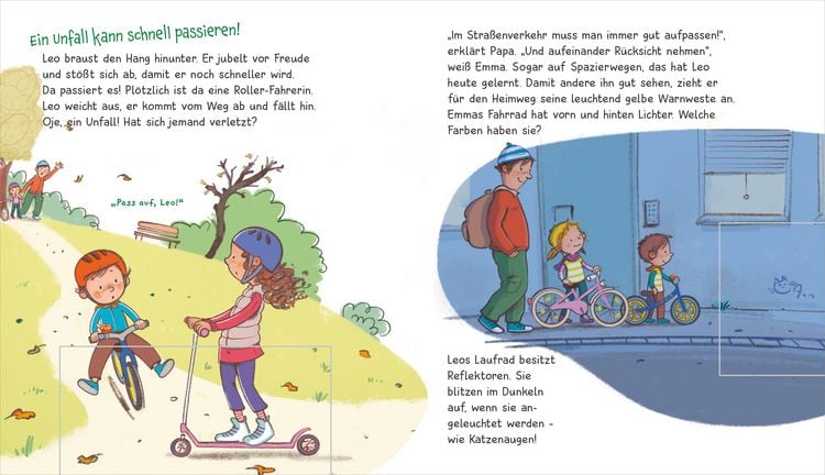 Produktbild: WAS IST WAS Meine Welt Sicher im Stra&szlig;enverkehr!