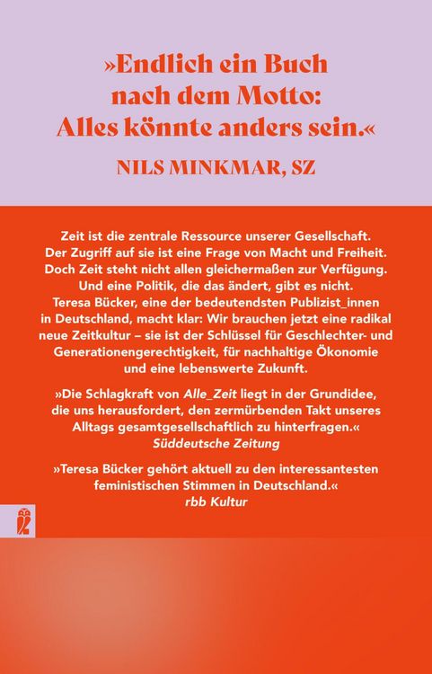 Produktbild: Alle_Zeit